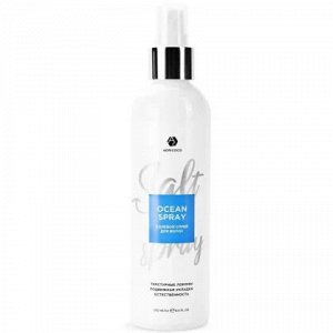Солевой спрей для волос Ocean Spray для естественной укладки с морской солью, ADRICOCO, 250 мл
