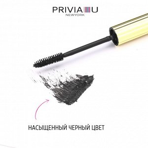 Тушь для ресниц PRIVIA Glamorous Rich Long & Volume Mascara