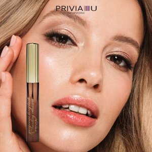 Тушь для ресниц PRIVIA Gorgeous Longlash&Curling Mascara