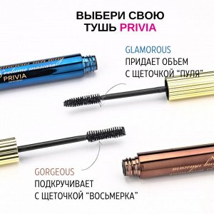 Тушь для ресниц PRIVIA Gorgeous Longlash&Curling Mascara