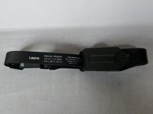 Японский светодиодный налобный фонарь 230°  LEPRO PR320019
