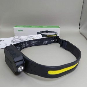 Японский светодиодный налобный фонарь 230°  LEPRO PR320019