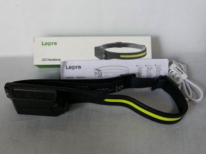 Японский светодиодный налобный фонарь 230°  LEPRO PR320019