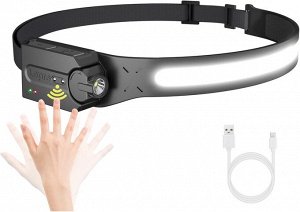Японский светодиодный налобный фонарь 230°  LEPRO PR320019