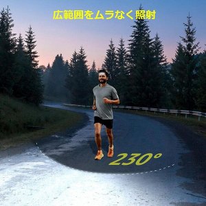 Японский светодиодный налобный фонарь 230°  LEPRO PR320019