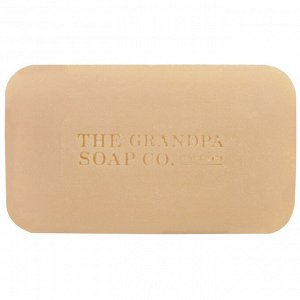 Grandpa&#x27 - s, Кусковое мыло для лица и для тела, глубоко очищает, с английской солью, 4,25 унции (120г)