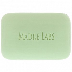 Madre Labs, Зеленый чай матча, кусковое мыло, с розмарином, марулой и арганой, 5 унций (141 г)