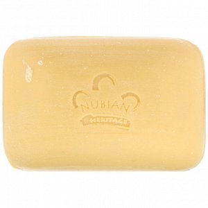 Nubian Heritage, Кусковое мыло с маслом манго, 142 г