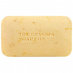 Grandpa&#x27 - s, Кусковое мыло для лица и для тела, успокаивающее, овсяное, 4,25 унции (120 г)