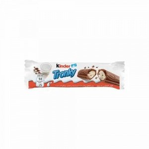 Шоколадные батончики Kinder Tronky (Киндер Тронки с фундуком) 18 гр