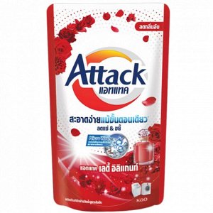 Концентрированное жидкое моющее средство Attack Lady Elegant Concentrated Liquid, 700мл