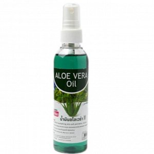 Масло для массажа Banna Алоэ Вера Banna TimeToThai Aloe Vera Oil, 120мл