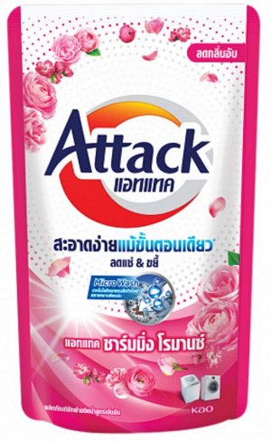 Концентрированное жидкое моющее средство Attack Lique Shaming Romance, 700мл