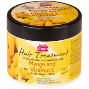 Маска для волос Banna Манго Banna Hair Treatment Mango, 300мл