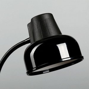 Настольная лампа БЕТА_Ш E27 60Вт черный гибк.стойка 45см