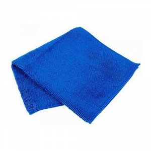 Салфетка микрофибра 320 г/м2 синяя 30х30 см