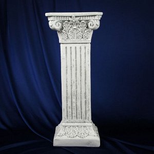 Колонна "Античная", серый камень 65х27см