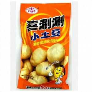 Картофельные чипсы со вкусом красных бобов 10 шт по 20 гр, снеки из Азии