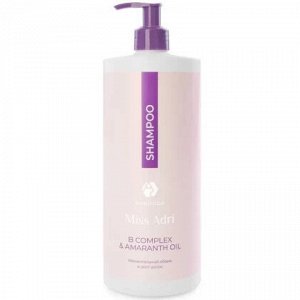Шампунь для объема волос ADRICOCO Miss Adri B complex & amaranth oil, 1000 мл