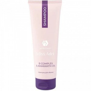 Шампунь для объема волос ADRICOCO Miss Adri B complex & amaranth oil, 250 мл