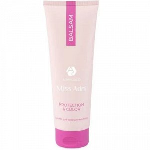 Бальзам для окрашенных волос ADRICOCO Miss Adri Protection & color, 250 мл