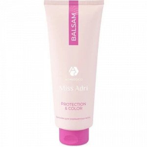 Бальзам для окрашенных волос ADRICOCO Miss Adri Protection & color, 400 мл