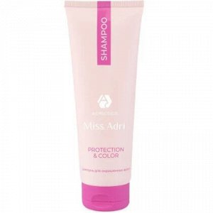 Шампунь для окрашенных волос ADRICOCO Miss Adri Protection & color, 250 мл