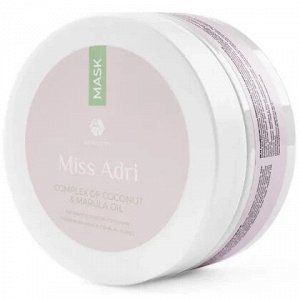 Восстанавливающая маска для волос ADRICOCO Miss Adri Complex of coconut & marula oil, 200 мл