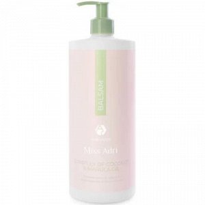 Восстанавливающий бальзам для волос ADRICOCO Miss Adri Complex of coconut & marula oil, 1000 мл