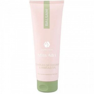 Восстанавливающий бальзам для волос ADRICOCO Miss Adri Complex of coconut & marula oil, 250 мл
