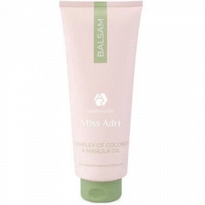 Восстанавливающий бальзам для волос ADRICOCO Miss Adri Complex of coconut & marula oil, 400 мл