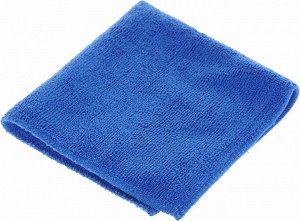Салфетка микрофибра махра 350г/м2 СИНЯЯ 35х40 см