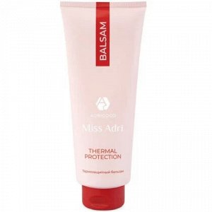 Термозащитный бальзам для волос ADRICOCO Miss Adri Thermal protection, 400 мл