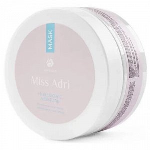 Увлажняющая маска для волос с гиалуроновой кислотой ADRICOCO Miss Adri Hyaluronic moisture, 200 мл