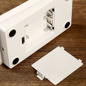 Лампа настольная "Санета" 3 режима 8Вт USB(не в комплекте) белый 12,5х8х44 см.