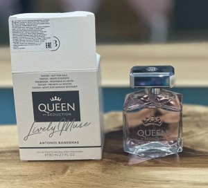 Женские духи Queen of Seduction Lively Muse Antonio Banderas 80 мл. Оригинал