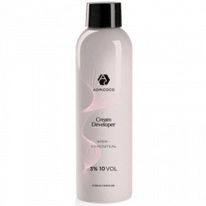 Крем-окислитель ADRICOCO Cream Developer 3% (10 vol.), 150 мл