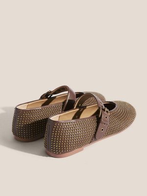 Балетки мэри-джейн TENDANCE