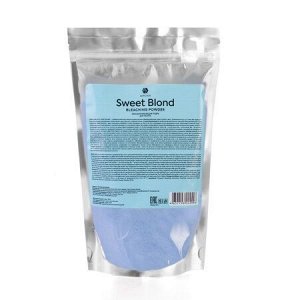 Обесцвечивающая пудра для волос ADRICOCO Sweet Blond голубая, 250 г