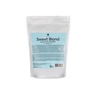 Обесцвечивающая пудра для волос ADRICOCO Sweet Blond голубая, 500 г