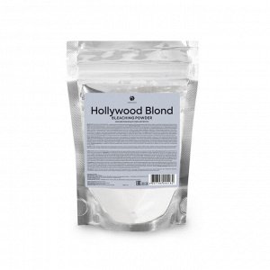 Обесцвечивающая пудра для волос Hollywood Blond, 9+ белая, с защитным комплексом, Италия, ADRICOCO, 100 г