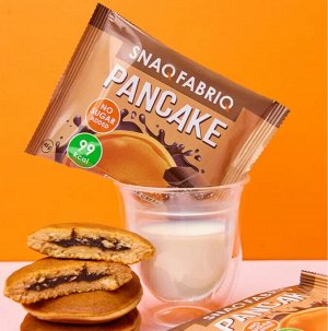 Панкейки "SNAQ FABRIQ" с начинкой без сахара "Нежный шоколад", 45г