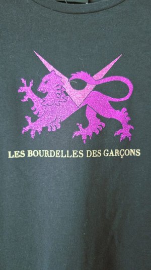 Футболка Les Bourdelles