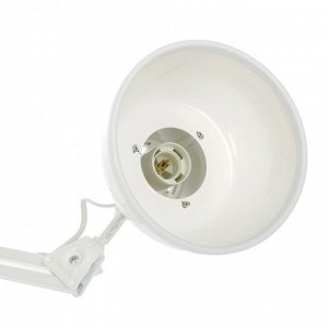 Светильник настольный Бета-К (без лампы) (МС,Е27, 60 Вт, 220 В) Белый