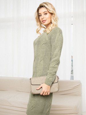 2331 Платье женское цвет хаки