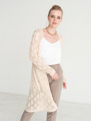 3637 Кардиган женский цвет молочный