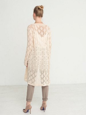 3637 Кардиган женский цвет молочный