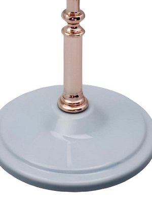 Rama Rose Зеркало косметическое двустороннее настольное K475, овальное, 16,5 x 19,7 см