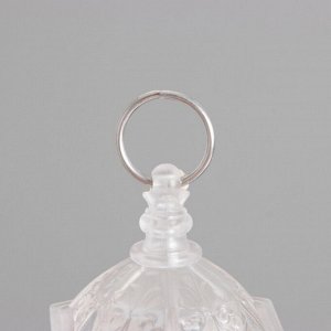 Фигурка светящаяся RISALUX «Снеговик и олени», LED-ночник, 3xLR44, 4x4x9 см