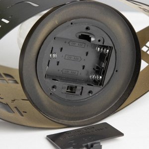 Фигурка светящаяся RISALUX «Вечерний город», LED-ночник, 3xААА, чёрный, 10.8x19.5x20 см